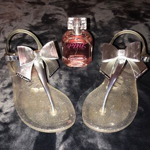 ✨✨💕💕💋BCBG JELLY SANDALS WILL TAKE OFFERS